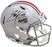 Eddie George Autographed Ohio State Buckeyes Silver Full Size Authentic Speed Helmet "Heisman 1995" Beckett BAS QR Stock #220881