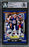 Mac Jones Autographed 2021 Panini Playbook Orange Rookie Card #109 New England Patriots Beckett BAS #14860685