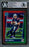 Mac Jones Autographed 2021 Donruss Optic Preview Red & Green Rookie Card #P-255 New England Patriots Beckett BAS #14860693