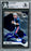 Mac Jones Autographed 2021 Panini Mosaic Rookie Card #306 New England Patriots (Smudged) Beckett BAS #14860873