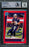 Mac Jones Autographed 2021 Donruss Rated Rookie Red Press Proof Rookie Card #255 New England Patriots Auto Grade Gem Mint 10 Beckett BAS #14867219