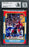 Hakeem Olajuwon Autographed 1986-87 Fleer Rookie Card #82 Houston Rockets Auto Grade Gem Mint 10 "The Dream" Beckett BAS #14127419