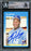 Bo Jackson Autographed 1987 Fleer Rookie Card #369 Kansas City Royals Beckett BAS #15091469