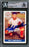 Roy Campanella Autographed 1992 Front Row Card #1 Brooklyn Dodgers Beckett BAS #15091497