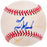 Luis Mercedes Autographed Official AL Baseball Baltimore Orioles SKU #210203