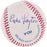 Eddie Layton Autographed Official AL Baseball New York Yankees Beckett BAS #BH041910