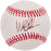 Wes Chamberlain Autographed Official NL Baseball Philadelphia Phillies Beckett BAS #BH041959