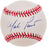 Mark Parent Autographed Official AL Baseball San Diego Padres Beckett BAS #BH040005