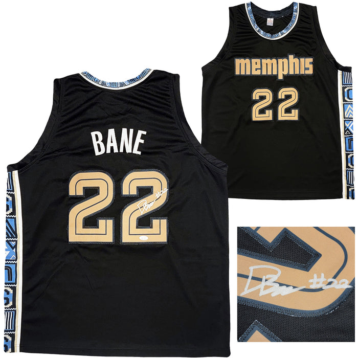 Memphis Grizzlies Desmond Bane Autographed Black Jersey JSA Stock #210853