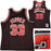 Chicago Bulls Scottie Pippen Autographed Black Authentic Mitchell & Ness 1995-96 Hardwood Classics Swingman Jersey Size XL Beckett BAS Witness Stock #210848