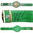 Mike Tyson Autographed Green WBC World Championship Belt Beckett BAS Witness Stock #210832