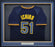 Orix Blue Wave Ichiro Suzuki Autographed Framed Navy Jersey IS Holo Stock #210146