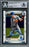 Bobby Witt Jr. Autographed 2020 1st Bowman Chrome Rookie Card #BCP-25 Kansas City Royals Beckett BAS Stock #210484