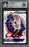 Mac Jones Autographed 2021 Panini Rookie & Stars Silver Pulsar Prizm Rookie Card #106 New England Patriots Beckett BAS Stock #210491