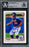 Francisco Alvarez Autographed 2020 Bowman Draft Rookie Card #BD-143 New York Mets Beckett BAS Stock #210495