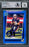 Mac Jones Autographed 2021 Donruss Rated Rookie Blue Press Proof Rookie Card #255 New England Patriots Auto 10 Beckett BAS Stock #210511
