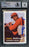 Frank Robinson Autographed 1991 Topps 1957 Reprint Card #4 Cincinnati Reds Auto Grade Gem Mint 10 Beckett BAS #15093304