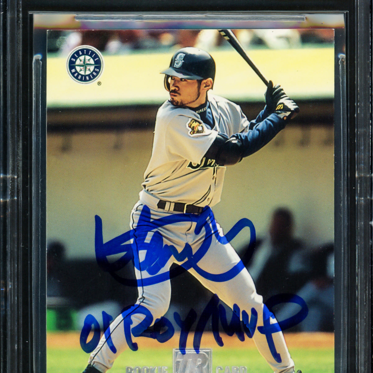 Ichiro Suzuki Autographed 2001 Topps Reserve Rookie Card #151