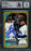 Ken Griffey Jr. & Ichiro Suzuki Autographed 2010 Topps Gold Card #515 Seattle Mariners Auto Grade Gem Mint 10 #692/2010 Beckett BAS #15093760