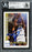 Shaquille Shaq O'Neal Autographed 1992-93 Hoops Rookie Card #442 Orlando Magic Beckett BAS Stock #211213