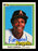 Rod Carew Autographed 1981 Donruss Card #169 California Angels Stock #211294
