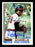Rod Carew Autographed 1982 Topps Card #500 California Angels Stock #211300
