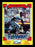 Rod Carew Autographed 1982 Topps Drakes Card #6 California Angels Stock #211301