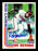 Rod Carew Autographed 1982 Topps In Action Card #501 California Angels Stock #211302