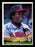 Rod Carew Autographed 1984 Donruss Card #352 California Angels Stock #211306