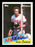 Rod Carew Autographed 1985 Topps Card #300 California Angels Stock #211309
