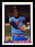 Rod Carew Autographed 1991 Bowman Card #3 Minnesota Twins Stock #211317