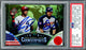 Ken Griffey Jr. & Ichiro Suzuki Autographed 2006 UD Special F/X WBC Counterparts Card #CP-3 PSA 8 Auto Grade Gem Mint 10 PSA/DNA #69276723