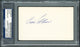 Arnie Portocarrero Autographed 3x5 Index Card Philadelphia A's PSA/DNA #83862284