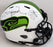 Jim Zorn Autographed Seattle Seahawks Lunar Eclipse White Full Size Speed Replica Helmet Play Call MCS Holo #80097