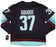 Seattle Kraken Yanni Gourde Autographed Blue Fanatics Jersey Size XL Fanatics Holo Stock #211614