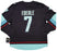 Seattle Kraken Jordan Eberle Autographed Blue Fanatics Jersey Size XL Fanatics Holo Stock #211623