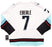 Seattle Kraken Jordan Eberle Autographed White Fanatics Jersey Size XL Fanatics Holo Stock #211624