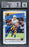 Justin Herbert Autographed 2020 Donruss Rated Rookie Canvas Rookie Card #303 Los Angeles Chargers BGS 9 Auto Grade Gem Mint 10 Beckett BAS #15297782