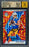 Justin Herbert Autographed 2020 Panini Mosaic Reactive Orange Prizm Rookie Card #204 Los Angeles Chargers BGS 9.5 Auto Grade Gem Mint 10 Beckett BAS #15297495