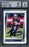 Mac Jones Autographed 2021 Donruss Rated Rookie Card #255 New England Patriots BGS 9 Auto Grade Gem Mint 10 Beckett BAS Stock #211837