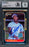 Bo Jackson Autographed 1987 Donruss Rookie Card #35 Kansas City Royals Auto Grade Gem Mint 10 Beckett BAS Stock #211043