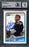 Bo Jackson Autographed 1988 Topps Rookie Card #327 Los Angeles Raiders Auto Grade Gem Mint 10 Beckett BAS Stock #211045