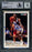 Anfernee Hardaway Autographed 1993-94 Fleer Rookie Card #343 Orlando Magic Auto Grade Gem Mint 10 Beckett BAS Stock #211046