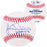 Johan Santana Autographed Official MLB Baseball New York Mets "Nohan 6/1/12" Beckett BAS Witness Stock #210999
