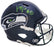 Uchenna Nwosu Autographed Seattle Seahawks Blue Full Size Replica Speed Helmet MCS Holo Stock #211032