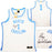 North Carolina Tarheels Roy Williams Autographed White Nike Jordan Limited Jersey Size XXL Beckett BAS QR Stock #212156