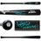 Ichiro Suzuki Autographed Black Mizuno Player Model Bat Seattle Mariners "01 ROY/MVP" IS Holo Stock #212165