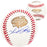 Miguel Cabrera Autographed Official 2003 World Series Logo Baseball Detroit Tigers Beckett BAS Witness Stock #212233