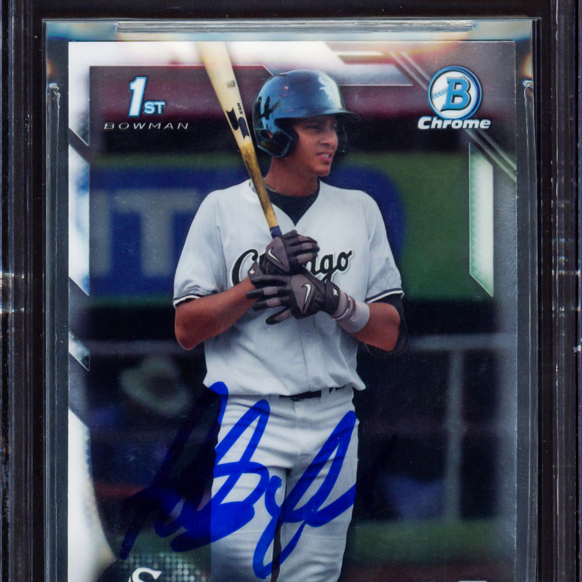 Fernando Tatis Jr. Autographed 2016 Bowman Chrome Prospect Rookie 