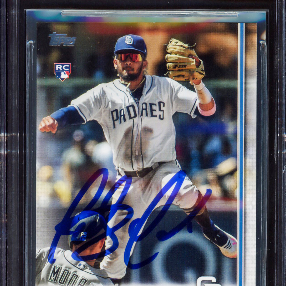 Fernando Tatis Jr. Autographed 2019 Topps Complete Sets Rookie